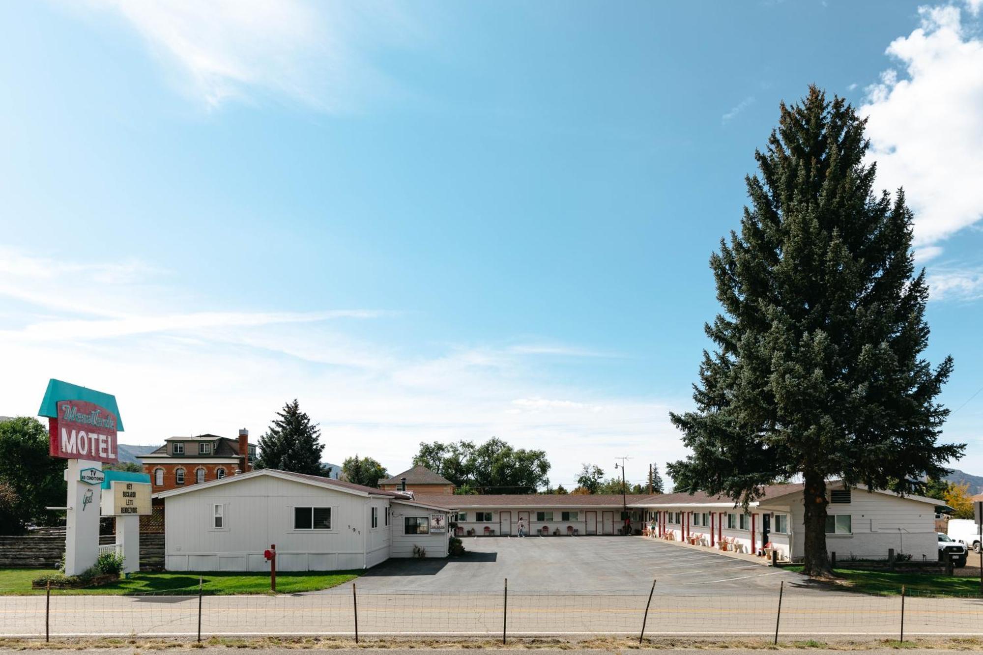 Mesa Verde Motel Mancos Экстерьер фото